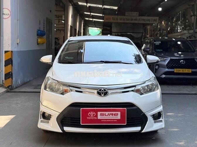 Toyota Vios 2017 1.5E CVT - Giá quá tốt ạ