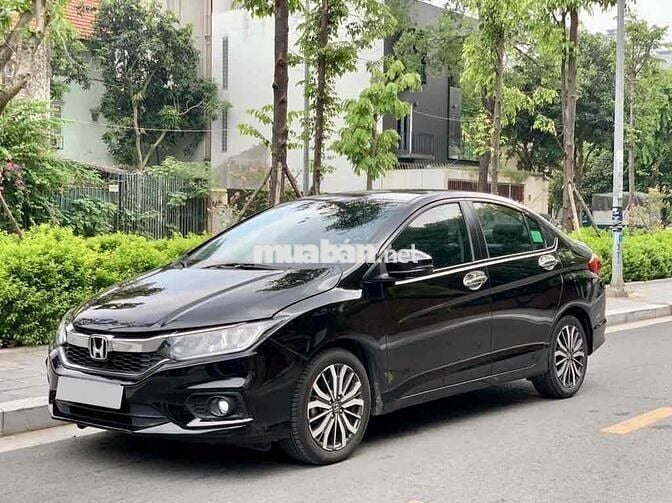 Honda City Top 2019 Đen 57000 km xe gia đình