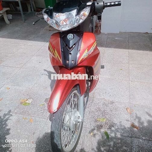 Yamaha Sirius Nano màu Đỏ