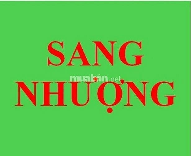 Sang nhượng Quán nhậu 135 Thoại Ngọc Hầu, Phú Thạnh, Tân Phú