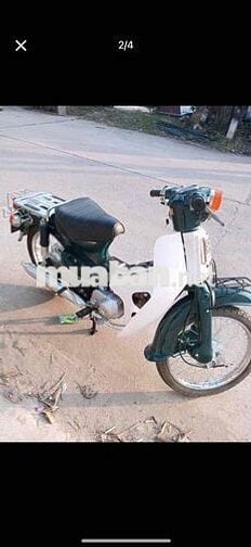 Honda Super Cub Xanh lá, trắng