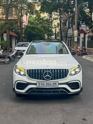 GLC300 4MATIC TRẮNG KEM UP FULL BODY GLC63
