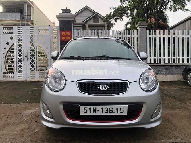 Kia Morning 2010 Sports Bạc 158087 km