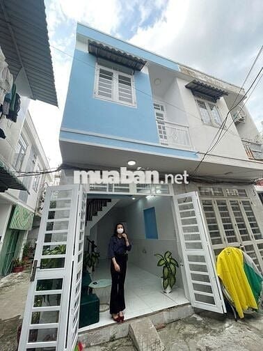 Bể Nợ Bán Gấp Nhà Lầu 695 Triệu 56m2 Bao Sang Tên