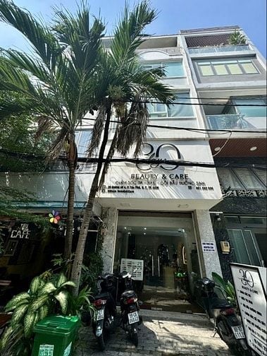 Chính chủ cho thuê MT 20 đường số 4, 5 lầu Ngay chợ Tân Mỹ,Bệnh ViệnFV