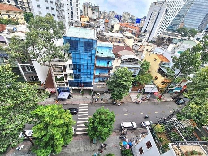 BÁN CĂN HỘ CHUNG CƯ NGUYỄN THÁI BÌNH, QUẬN 1 