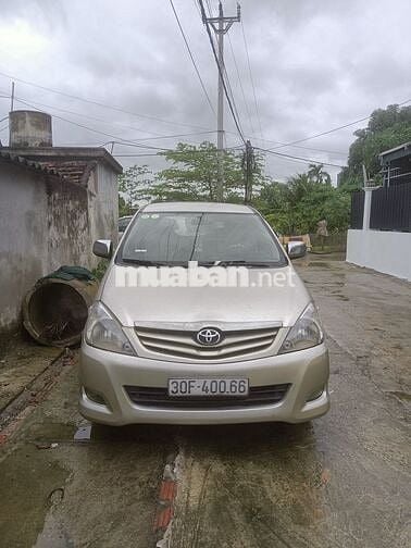 Bán xe Innova bản G sản xuất 2012