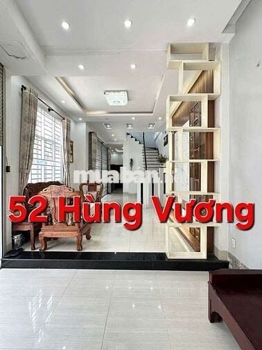NHÀ TRỆT LẦU RỘNG - HẺM 52 HÙNG VƯƠNG