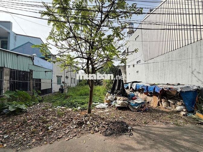 Đất 1 xẹc Mỹ Phước Tân Vạn ra thông DX 078 chỉ 50m,