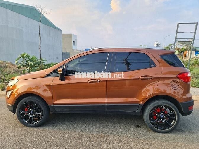 Ford EcoSport 2021 1.5 AT Titanium - 60000 km
