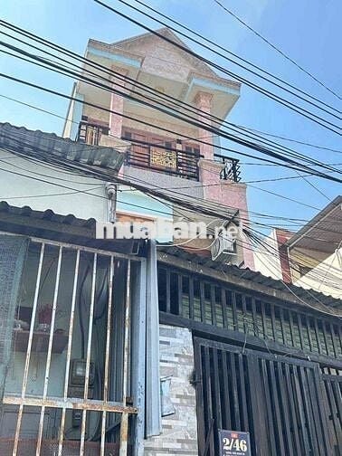 BÁN NHÀ 2 TẦNG HXH – 124m²(5,1x24) CHỈ 4,2 TỶ- KP THẮNG LỢI- DĨ AN