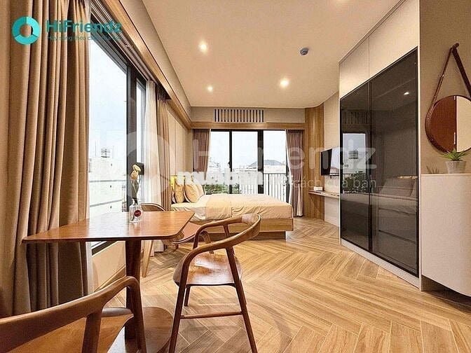 CHO THUÊ CHUNG CƯ MINI - DẠNG STUDIO BANCONL LUXURY NGAY TRUNG TÂM SG