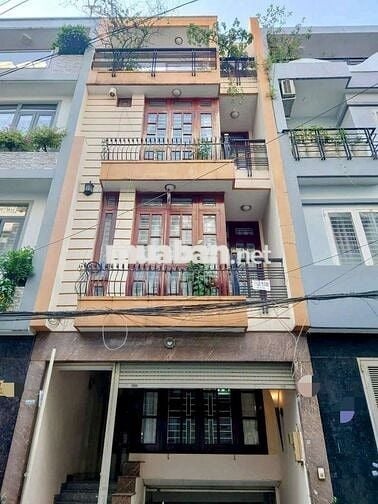 Ô Tô Ngủ Nhà-Hầm-5t-4PN-5WC-Sổ Vuông Đẹp