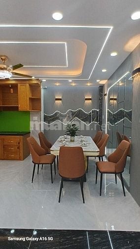 NHÀ MỚI – NỞ HẬU TÀI LỘC – ĐƯỜNG TRƯỚC NHÀ 10M – HIỆP THÀNH-QUẬN 12 