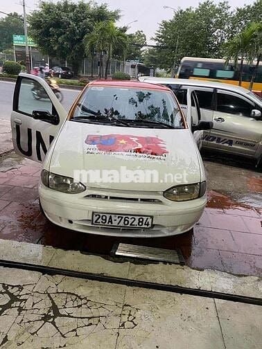 Fiat Siena 2001Trắng