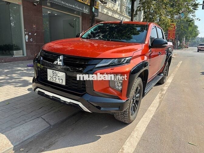 Mitsubishi Triton 2022 Athlete 4x4 AT - 10001 km