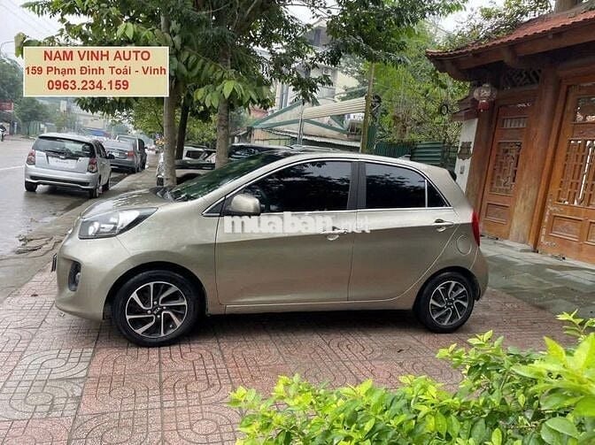 Kia Morning 2018 siêu đẹp full đồ chơi