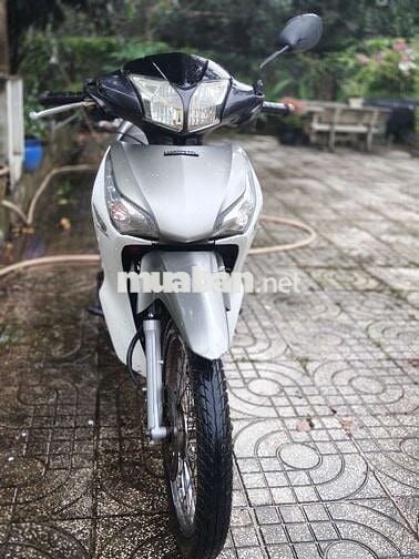 Honda Future mập 2012 Trắng xám đen