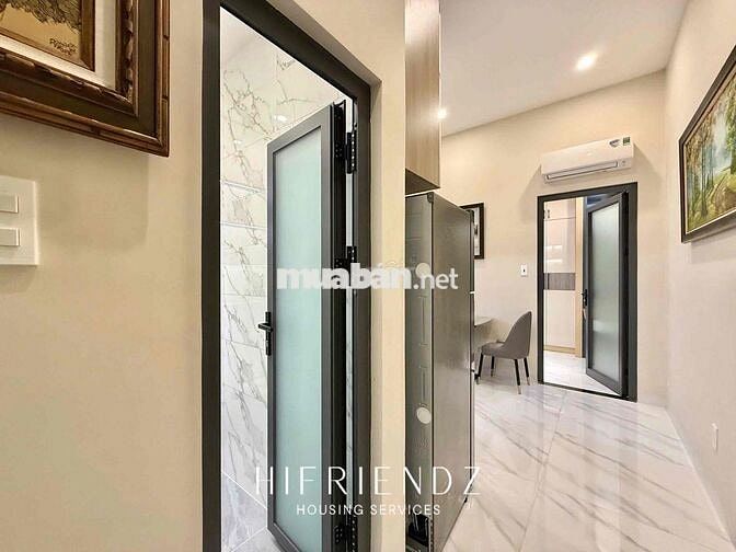 Cho Thuê Căn Hộ Trệt 1pn Tách Bếp Cửa Sổ Full NT Ở Trần Bình Trọng Q5