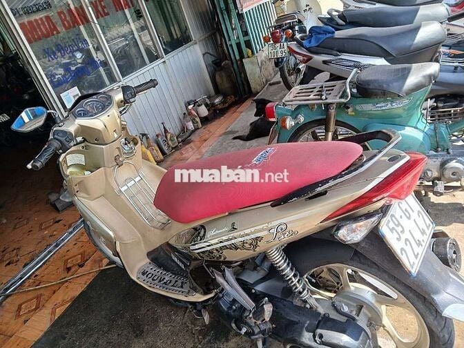 Xe Nouvo Tứ LX xe zin có giấy tờ biển vip