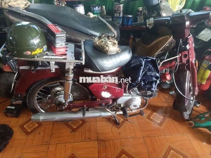 Xe Cub như hình ảnh có giấy tờ