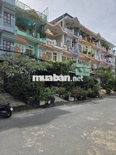 NHÀ 3 TẦNG - MẶT TIỀN - 85M2(5×17) - KDC PHÂN LÔ Đ. AN DƯƠNG VƯƠNG