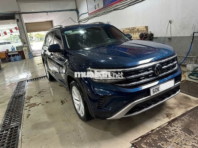 Volkswagen Teramont 2022 Chuẩn Châu Âu
