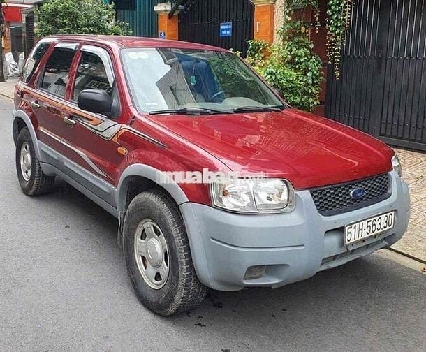 Ford Escape 2.0 Đỏ