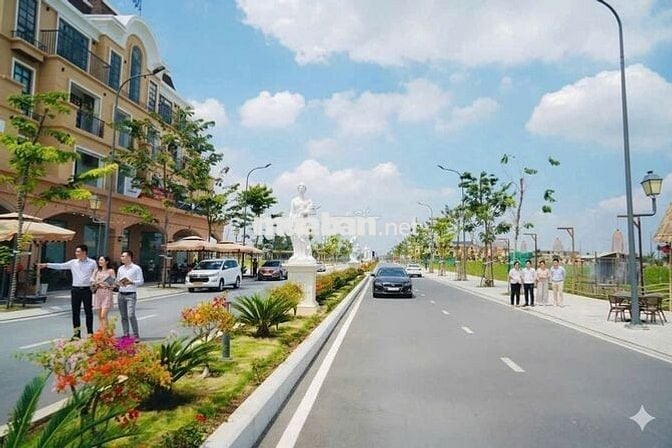 Đất nền trung tâm xã Thủ Thừa – Sổ hồng riêng – Giá F0 chỉ 18tr/m²