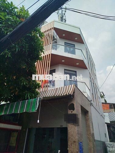 NHÀ MỚI 3 TẦNG - MẶT TIỀN ĐƯỜNG ÂU DƯƠNG LÂN - KHU KINH DOANH SÂM UẤT