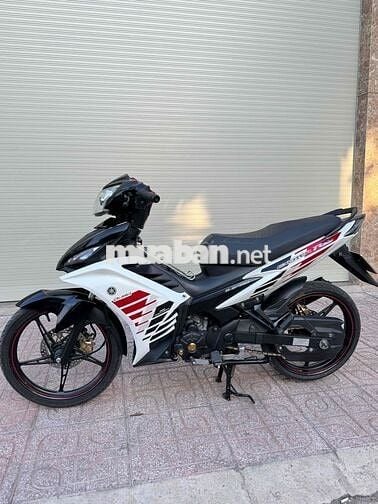 Yamaha Exciter 135 Trắng Đen Đỏ