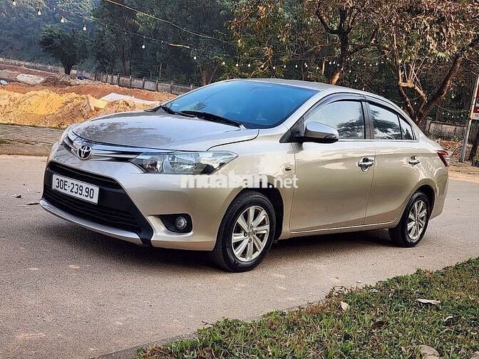 Toyota vios sx2014 số sàn ,tên tư nhân .xe đẹpcăng