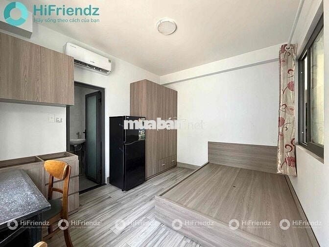 ✨trống sẵn siêu phẩm studio full nội thất cửa sổ lớn - sát Y Dược