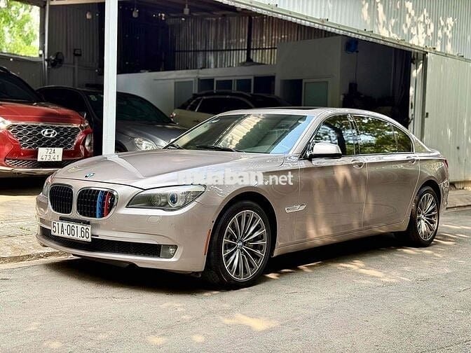 BMW 7 Series 2009 F02 new model dkld 2011