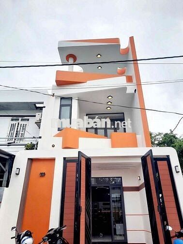 Bán Nhà Chính Chủ Mới Đẹp 3 Tầng Mới 4x16m – Thiết Kế Hiện Đại