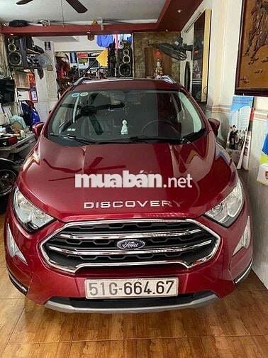 Ford EcoSport 2018 Màu Đỏ - SUV Gầm Cao