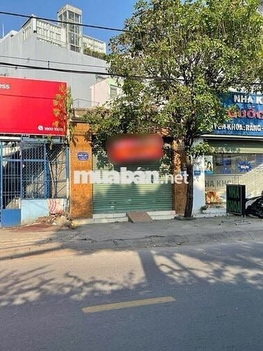 Nhà cho thuê mặt tiền đường Bình trị đông 4x30m 1L