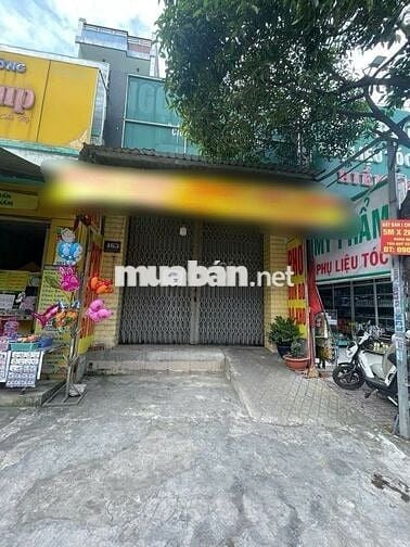 CHO THUÊ NHÀ MẶT TIỀN ĐƯỜNG TÂN HOÀ ĐÔNG 5X30M TRỐNG SUỐT