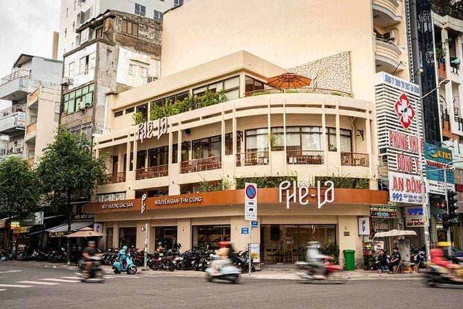 Góc 2 MT Ngô Quyền Quận 5 DT 4,1 x 20m 4 Tầng nhà mới Giá 32 tỷ 