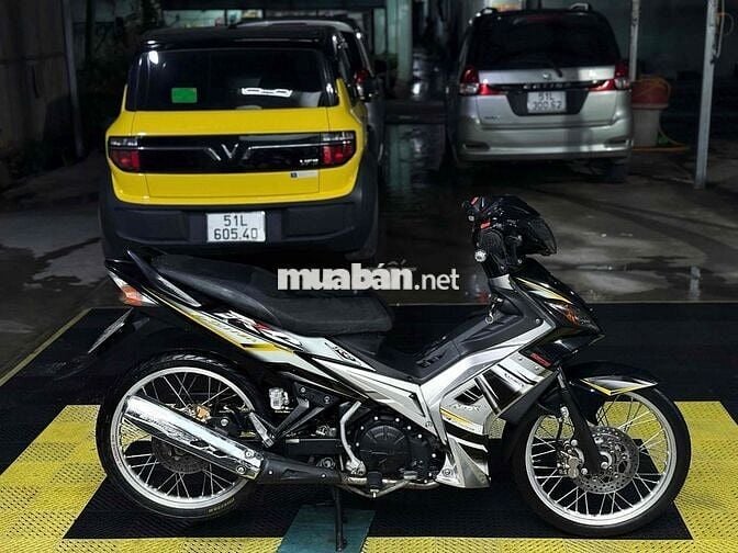 Yamaha Exciter 57zz Đen Bạc