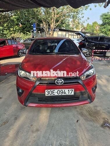 Toyota Yaris Đỏ 5 chỗ