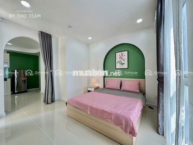 TRỌ GẦN CHỢ BÀ CHIỂU 1 PHÒNG NGỦ BAN CÔNG LỚN BẠCH ĐẰNG BÌNH THẠNH