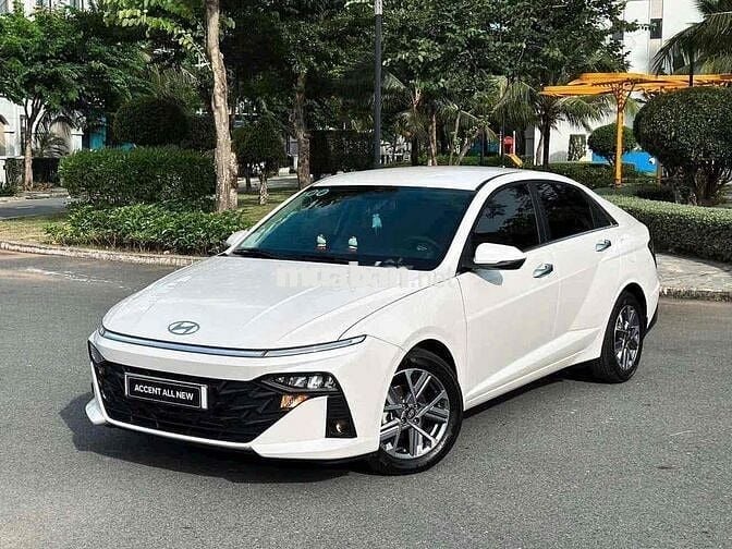 Accent 2025 - Km 80% Thuế + BH 8 năm