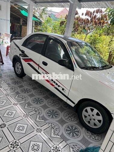 Daewoo Lanos 2001 Trắng