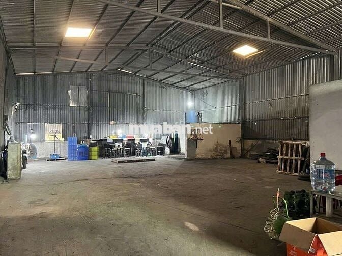 Kho xưởng Thuận An 300m/12tr sẵn Văn phòng 3fa sản xuất