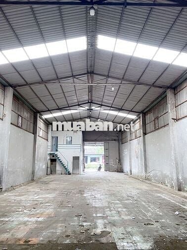 cho thuê kho mặt tiền đường Mỹ Phước Tân Vạn ngay cổng kcn  B