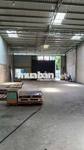 CHO THUÊ 300m2 KHO XƯỞNG KDC ĐÔNG AN DĨ AN