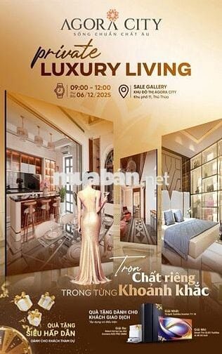 Đất nền Agora City ngay trung tâm hành chính, vị trí vàng tiềm năng