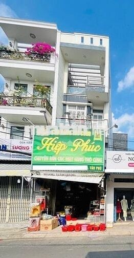 CHO THUÊ NHÀ MẶT TIỀN ĐƯỜNG SỐ 4 DT 4X22M 3L