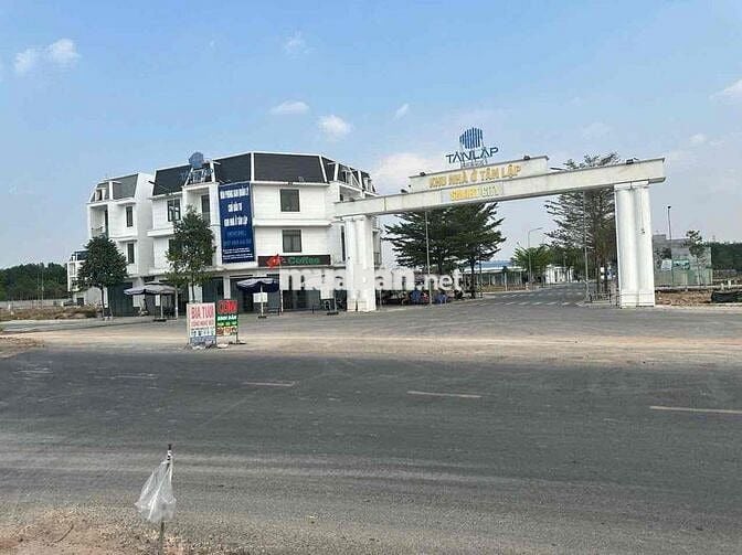 Bán Gấp Lô Đất Nền Đã Có Sổ Hồng Riêng, Mặt Tiền Đường D17 (5x16m)